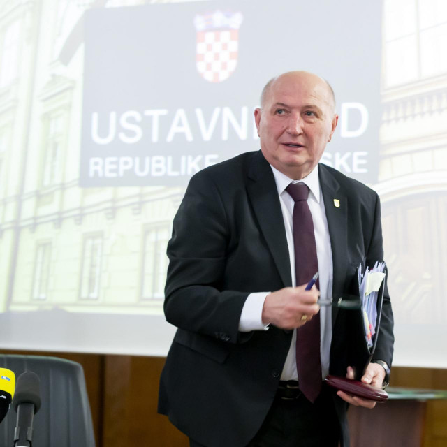 Miroslav Šeparović, predsjednik Ustavnog suda