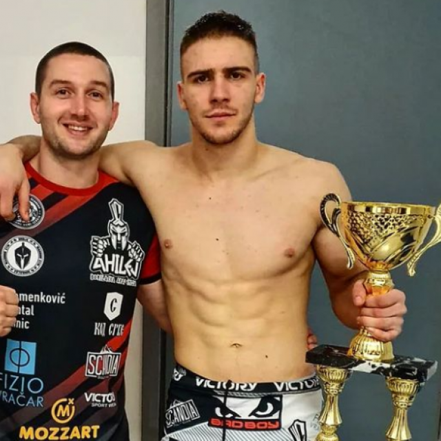 Ivan Đorđević (Icko) i Marko Bojković