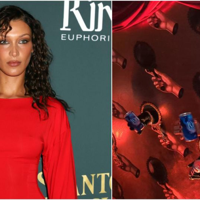 Bella Hadid u Las Vegasu