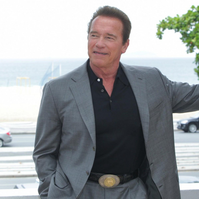 Arnold Schwarzenegger