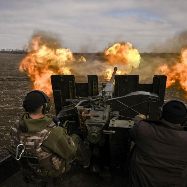 Ukrajinske snage kod Bahmuta