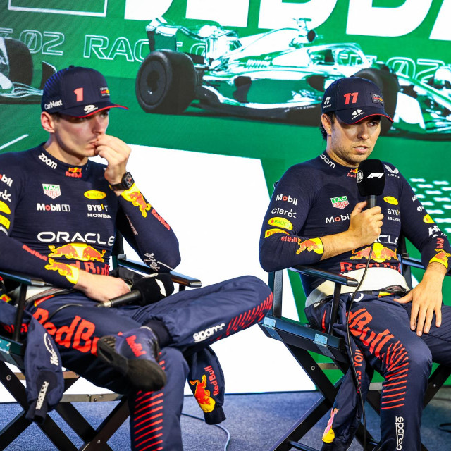 Max Verstappen i Sergio Pérez