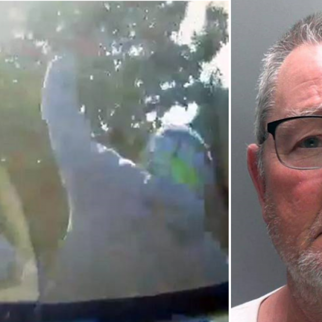 Trenutak udara, Robinson