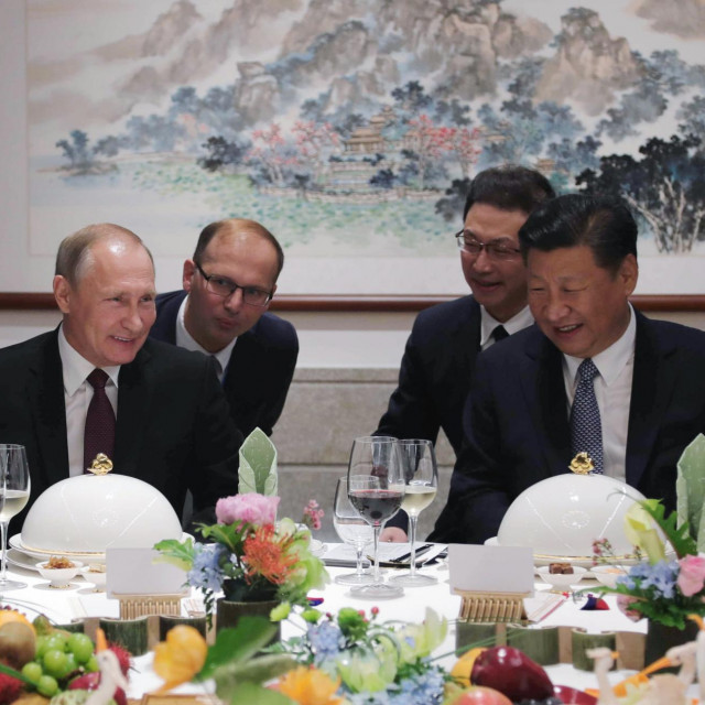 Vladimir Putin i Xi Jinping