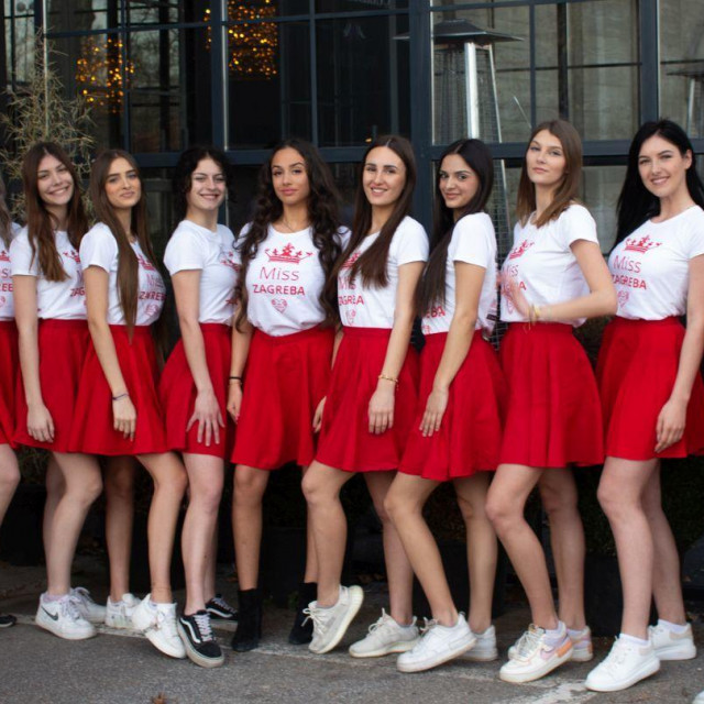 Kandidatkinje za Miss Zagreba