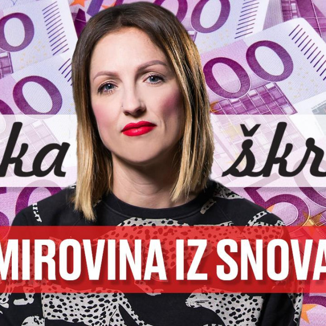 Velika škrtica: mirovina iz snova