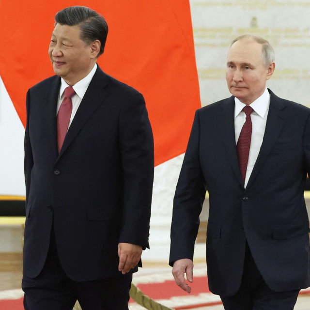Xi Jinping i Vladimir Putin