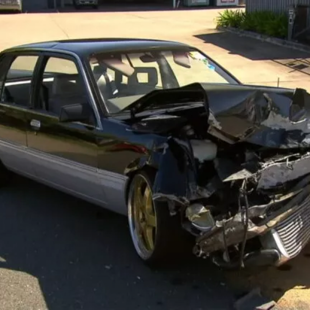 1986. Holden Commodore VL