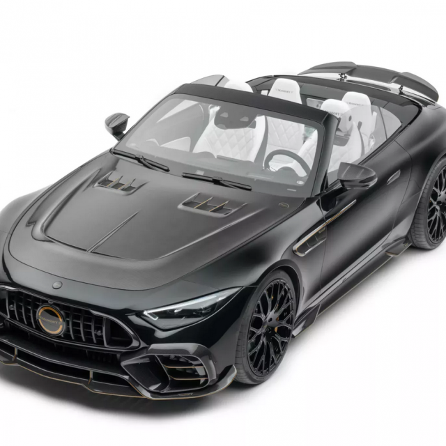 Mansory Mercedes AMG SL 63