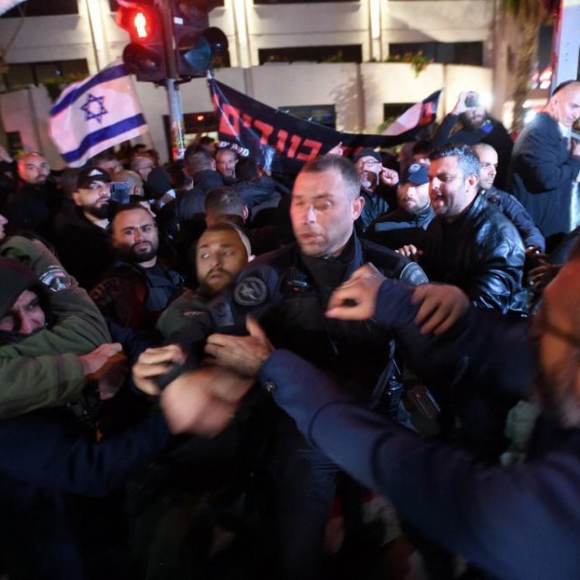 Prosvjedi u Tel Avivu