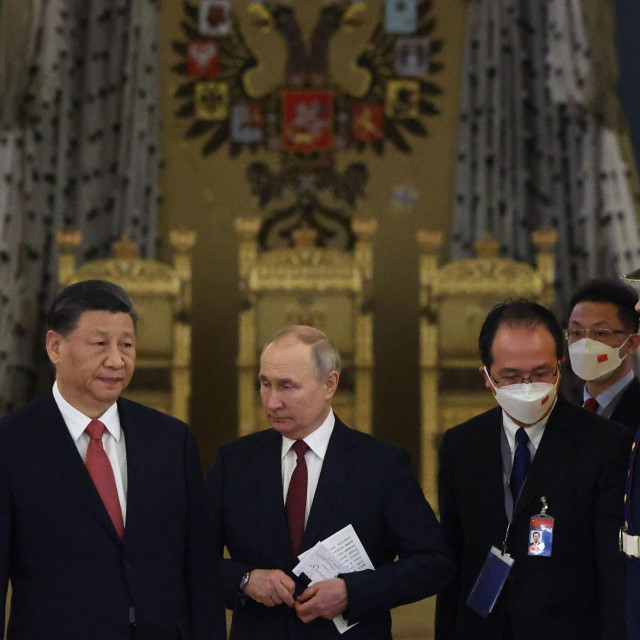 Vladimir Putin i Xi Jinping