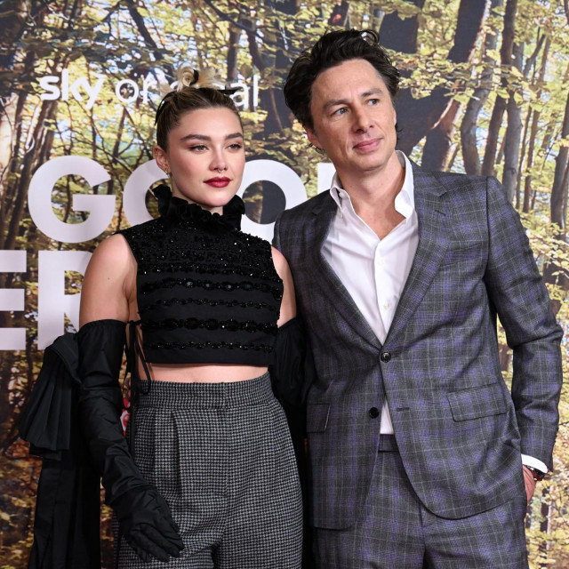 Glavna glumica Florence Pugh i redatelj Zach Braff prekinuli su za vrijeme snimanja