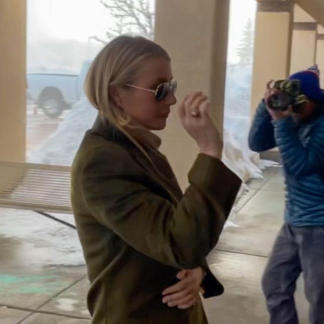 Gwyneth Paltrow stigla je na suđenje