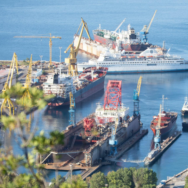 Brodogradilište Viktor Lenac (arhivska fotografija)