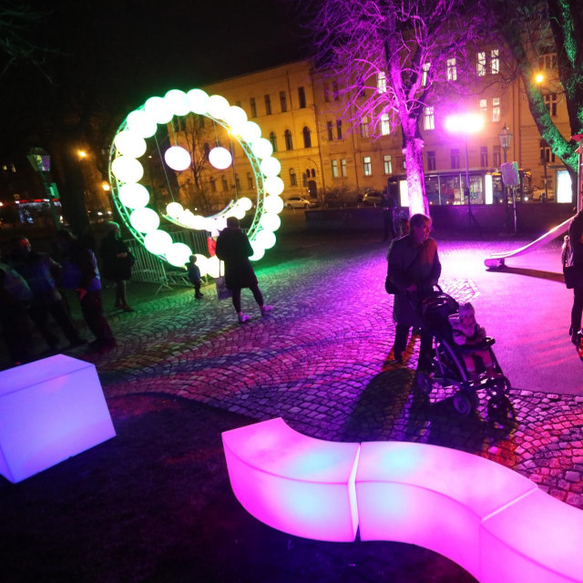 Festival svjetla u Zagrebu