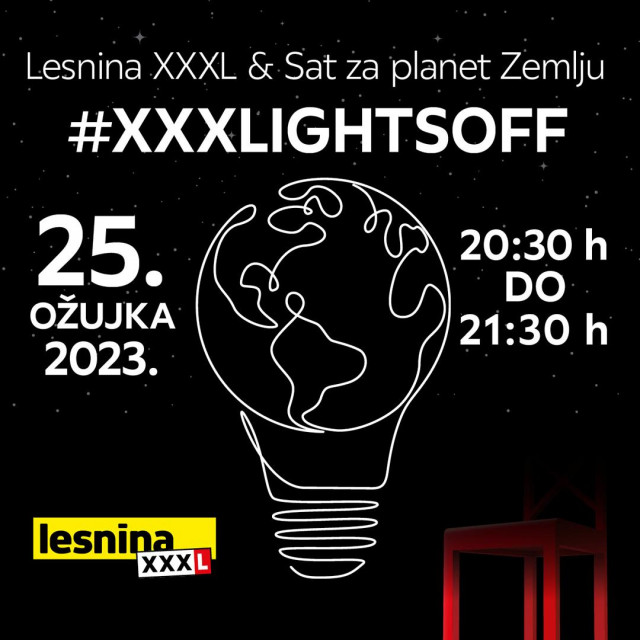 Lesnina XXXL & Sat za planet Zemlju