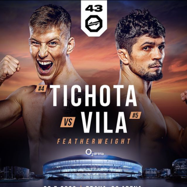 Oktagon 43 - Tichota vs. Vila