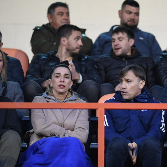 Vlatka Peras i Dario Šimić