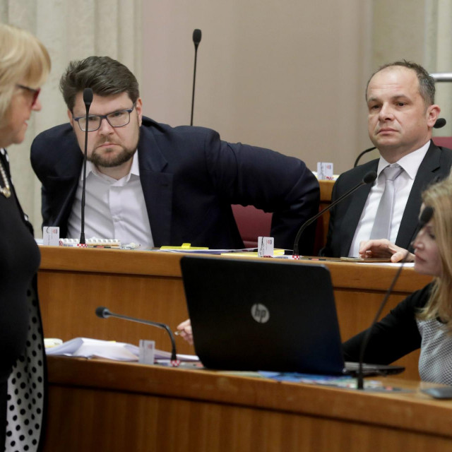 Anka Mrak Taritaš i Peđa Grbin