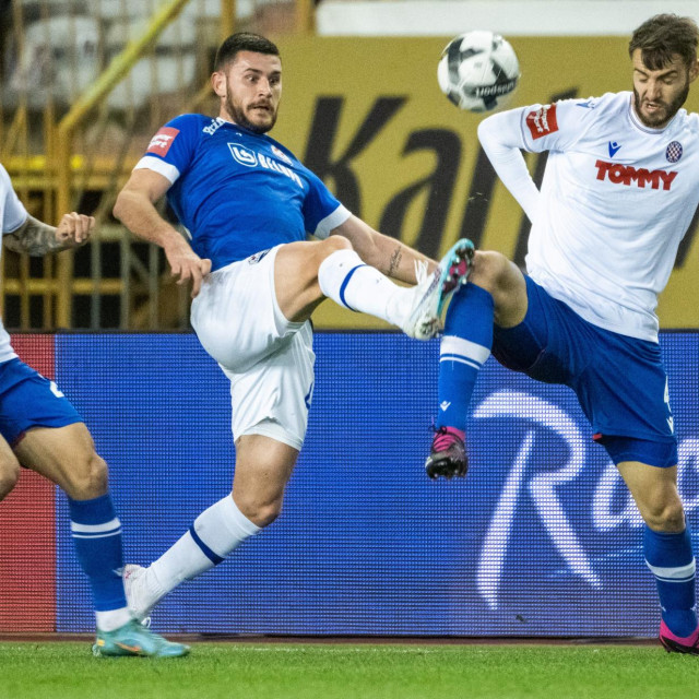 Francisco Ferreira, Dino Mikanović i Jakov Bašić
 