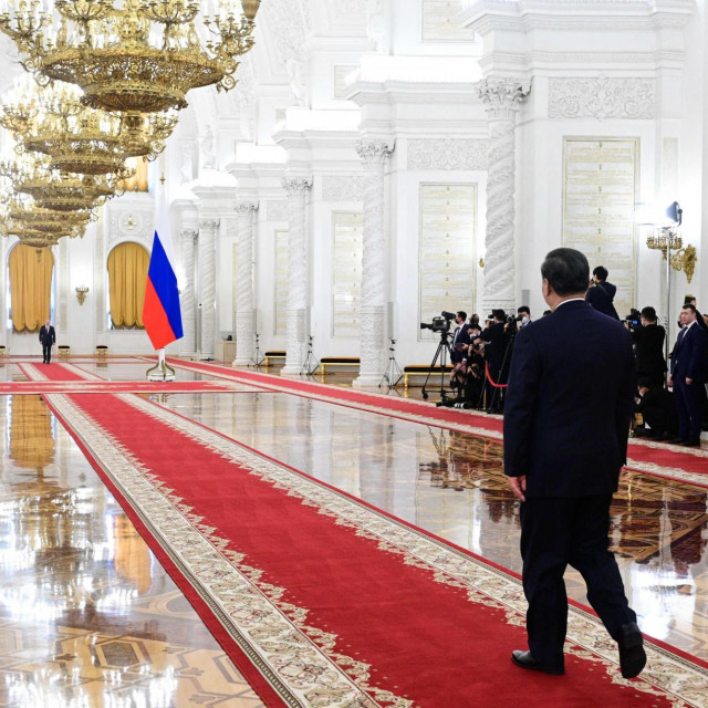 Sastanak Xija Jinpinga i Vladimira Putina u Kremlju