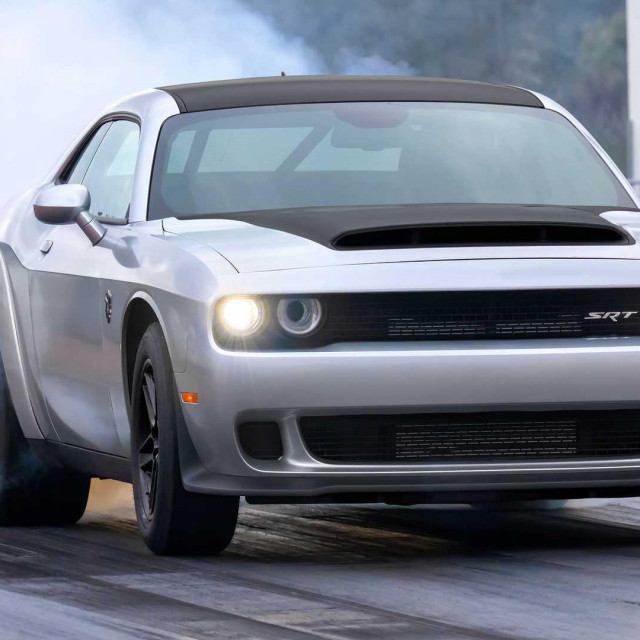 2023. Dodge Challenger SRT Demon 170