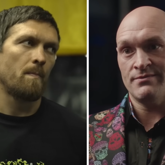 Oleksandr Usyk i Tyson Fury