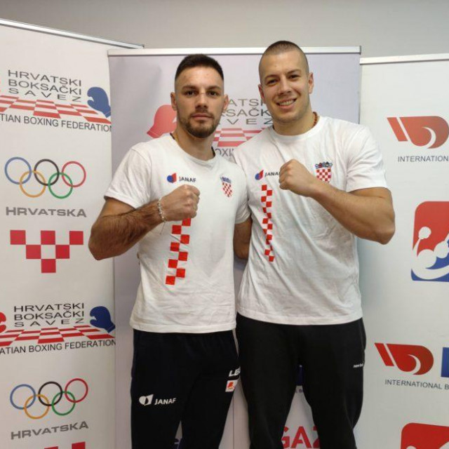 Luka Pratljačić (desno) i Gabrijel Veočić (lijevo)