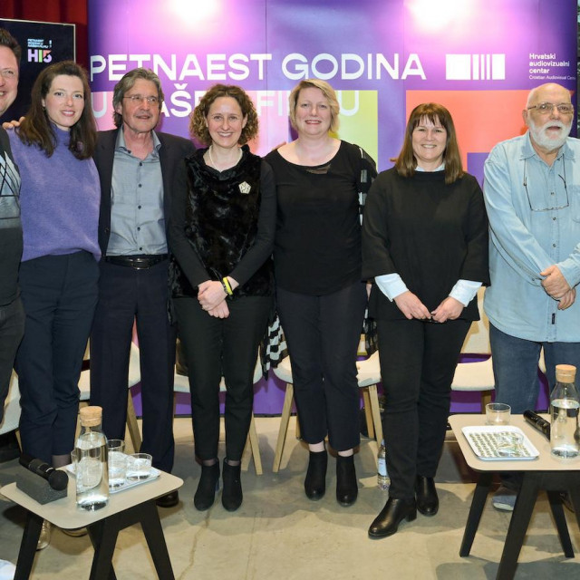 Dalibor Matanić, Petra Zlonoga, Chris Marcich, Nina Obuljen Koržinek, Maja Vukić, Ankica Jurić Tilić, Neanad Puhovski, Boris T. Matić, Sanja Zanki Pejić