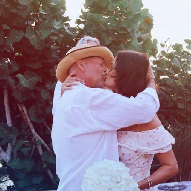 Bruce i Emma Willis