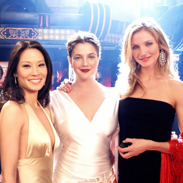 Cameron Diaz, Drew Barrymore i Lucy Liu