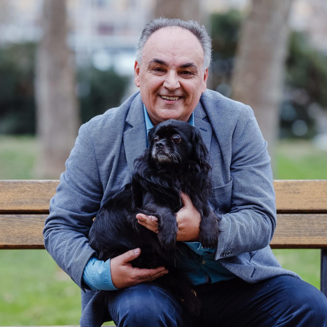 Antun Ponoš, dugogodišnji voditelj emisije Kućni ljubimci