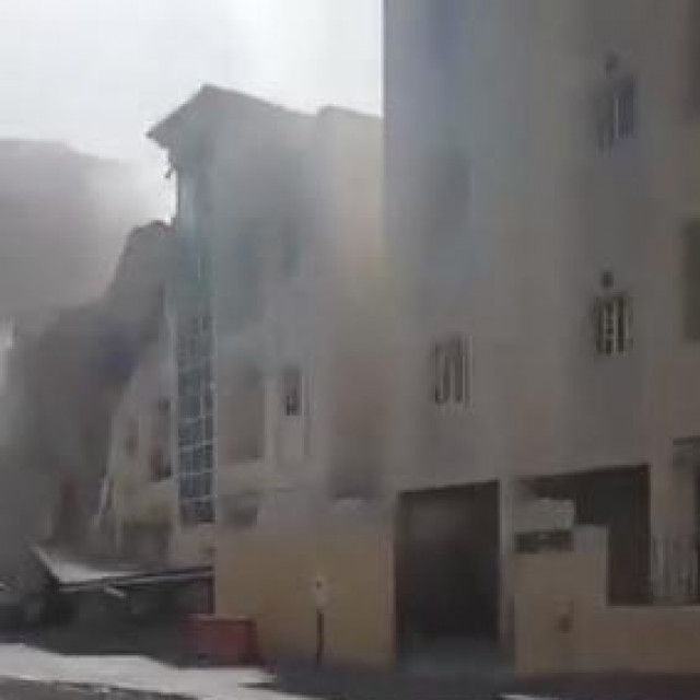 Urušavanje zgrade u Dohi
