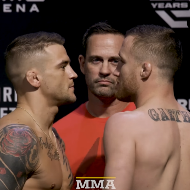 Gaethje i Poirier