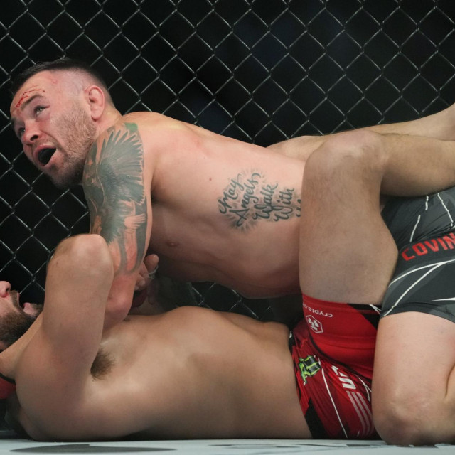 Colby Covington vs. Jorge Masvidal