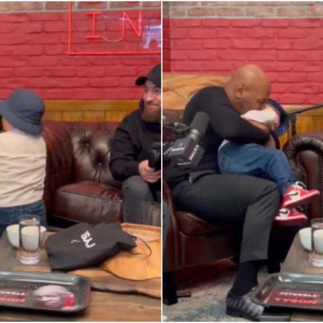 Hasbulla i Mike Tyson