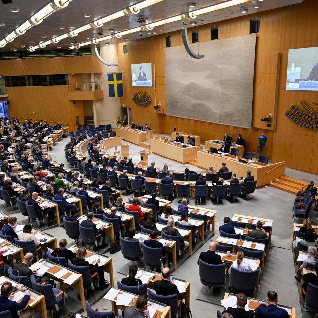Švedski parlament