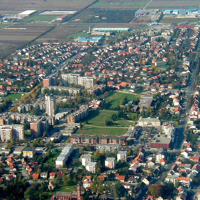 Panorama Velike Gorice