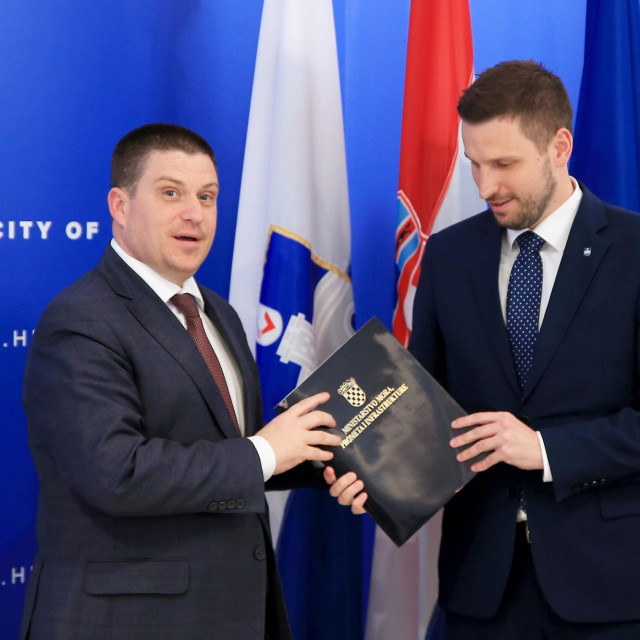 Oleg Butković i Ivan Radić