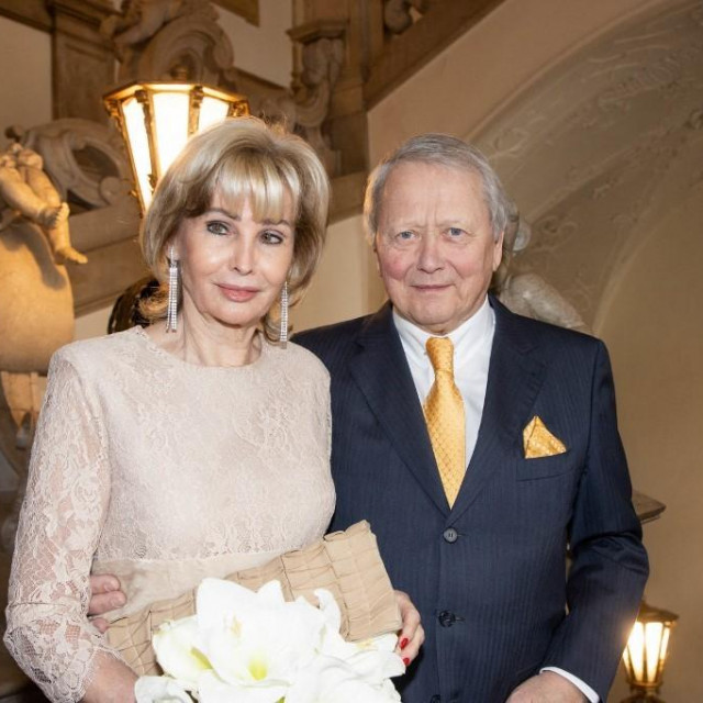 Vjenčanje Wolfganga Porschea i Claudije 2019.
