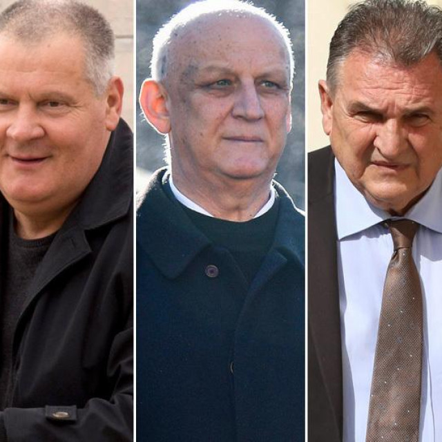 Ivo Sanader, Stipe Gabrić Jambo, Ljubo Ćesić Rojs, Radimir Čačić, Željko Sabo