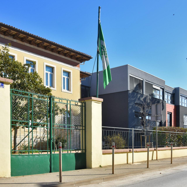 Zgrada osnovne škole u Medulinu