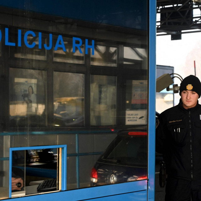 Ilustrativna fotografija, granični prijelaz Stara Gradiška