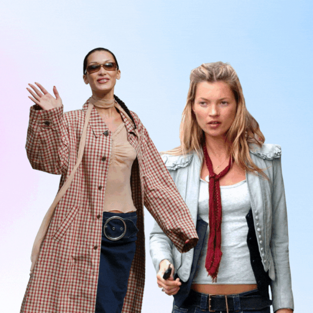 Fotografije: Shutterstock Editorial/Profimedia
Bella Hadid i Kate Moss