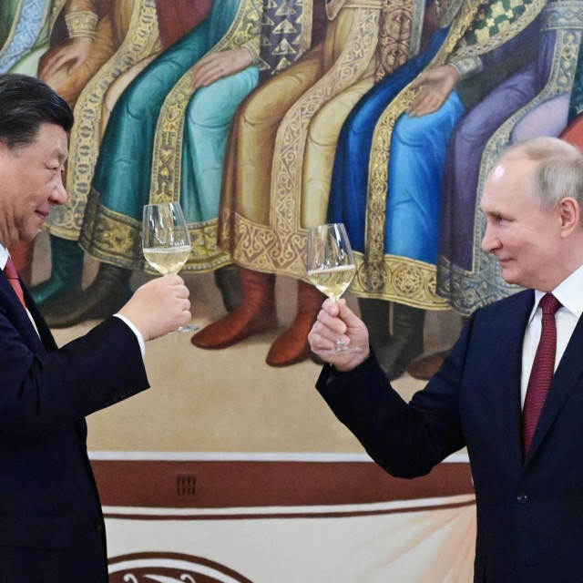 Xi Jinping i Vladimir Putin
