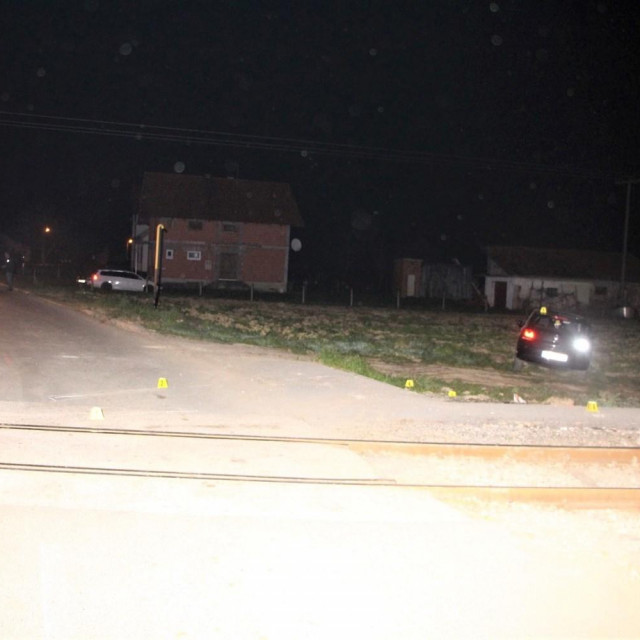 Sudar automobila i vlaka u Bjelovaru