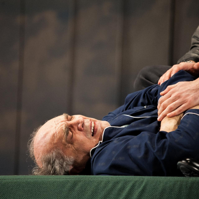 Voja Brajović, Atelje 212, predstava Otac