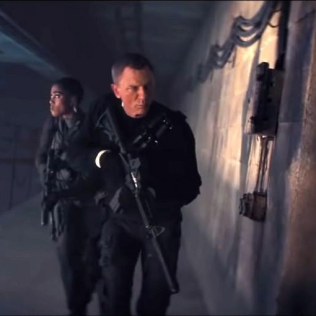 Daniel Craig i Lashana Lynch u ‘Za smrt nema vremena‘