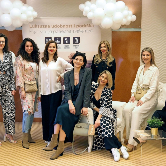 Influenserice na Vitapur eventu