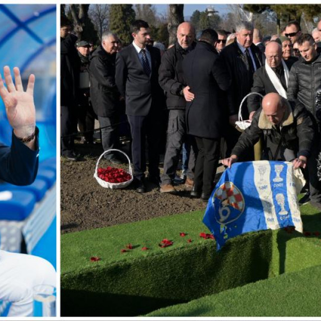 Miroslav Ćiro Blažević, Ćirin grob na Mirogoju
